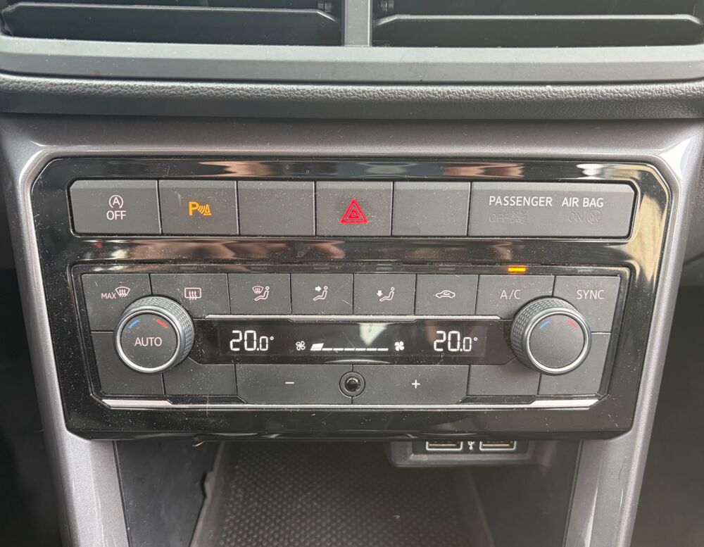 T-Cross 1.0 TSI 115ch R-LINE - CARPLAY - REGULATEUR ADAPTATIF - RADA 2019 occasion 76150 Saint-Jean-du-Cardonnay
