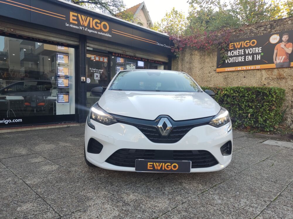 Clio 1.0 SCE 65 AUTHENTIQUE 2020 occasion 69150 D&eacute;cines-Charpieu
