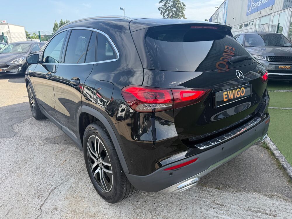 Classe GLA 200D 150CH PROGRESSIVE LINE 8G-DCT - ORIGINE FR - SUIVI MERC 2021 occasion 27000 &Eacute;vreux