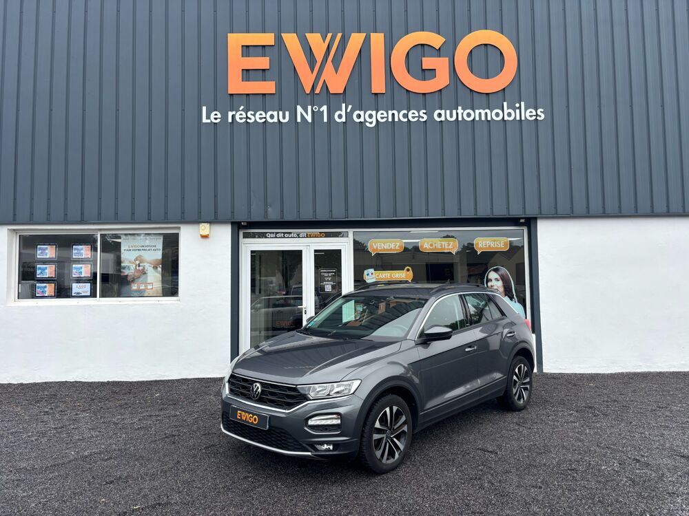 T-ROC 1.0 TSI 110 ch UNITED / CARPLAY 2021 occasion 64122 Urrugne