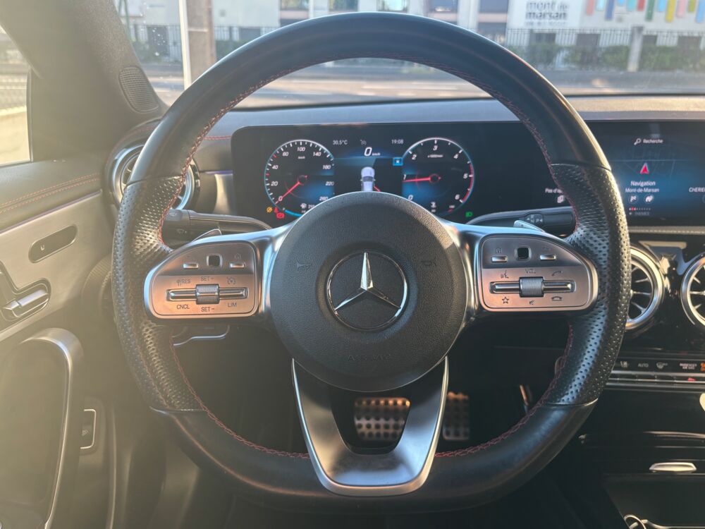 Classe CLA COUPE 2.0 200 D 150 CH AMG LINE 8G-DCT BVA / CARPLAY / MERCE 2020 occasion 40000 Mont-de-Marsan