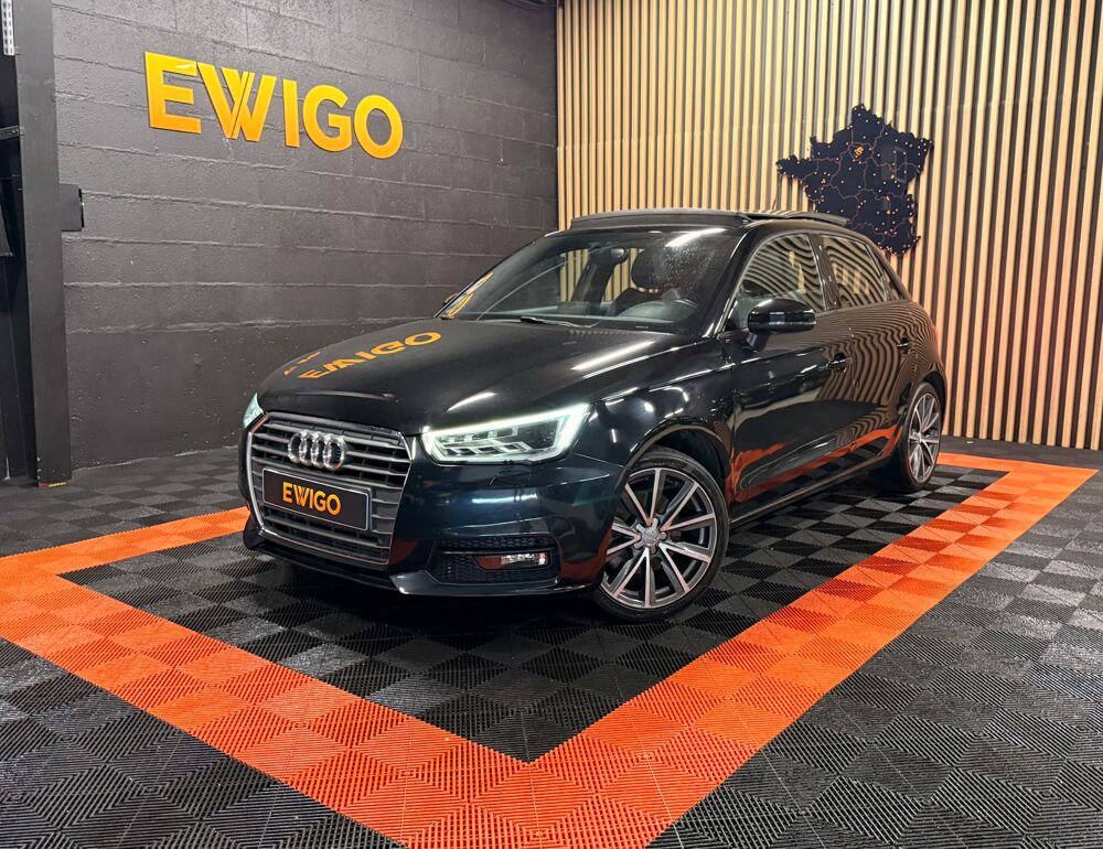 A1 SPORTBACK 1.4 TFSI 150ch S-TRONIC 7 - Ambition Luxe - Toit O 2016 occasion 44220 Cou&euml;ron