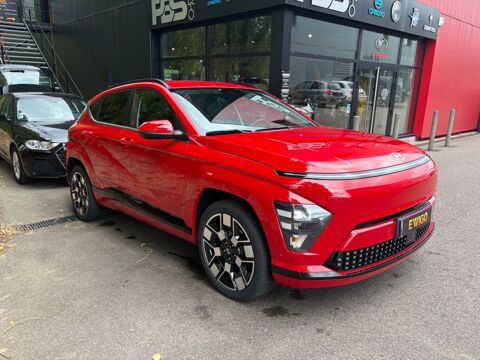 Kona ELECTRIC 64KWH - 204ch INTUITIVE / CAM&Eacute;RA - CARPLAY - SI&Eacute;GES 2023 occasion 76150 Saint-Jean-du-Cardonnay