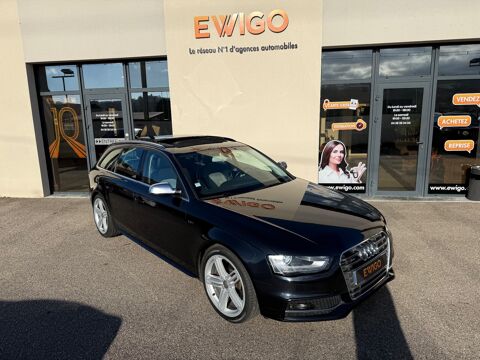 Audi S4 AVANT 3.0 TFSI 335 QUATTRO S-TRONIC BVA 2012 occasion Ampuis 69420