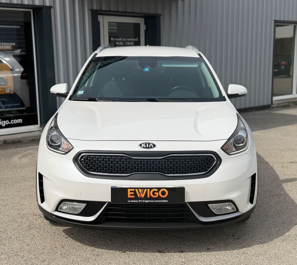Niro DESIGN 1.6 GDI 141ch HYBRID HEV 1.3KWH 2017 occasion 25300 Pontarlier