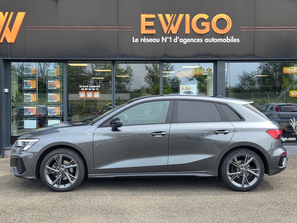 A3 SPORTBACK 2.0 35 TDI 150 S-LINE S-TRONIC 2022 occasion 68170 Rixheim