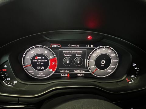 RS4 AVANT 2.9 TFSI 450cv QUATTRO TIPTRONIC BVA 2 PLACES TVA RECU 2019 occasion 26100 Romans-sur-Is&egrave;re