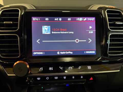 C5 aircross 1.5 BLUEHDI 130CH FEEL EAT BVA START-STOP-ENTRETIEN COMPLET- 2019 occasion 69400 Arnas