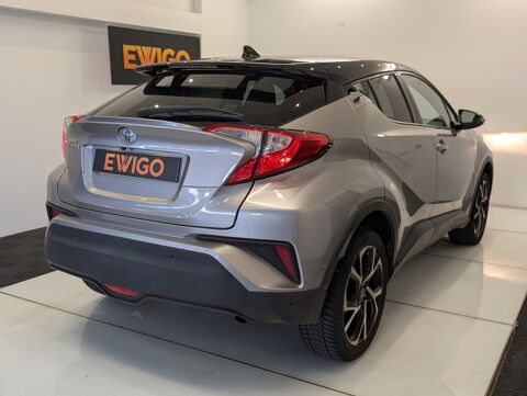 C-HR 1.2 T 116ch GRAPHIC 4X2 2017 occasion 90160 Bessoncourt