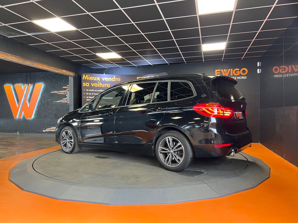 Serie 2 GRAN TOURER 2.0 218D 150 SPORT BVA // SI&Egrave;GES &Eacute;LECTRIQUEs &Agrave; M 2020 occasion 44300 Nantes