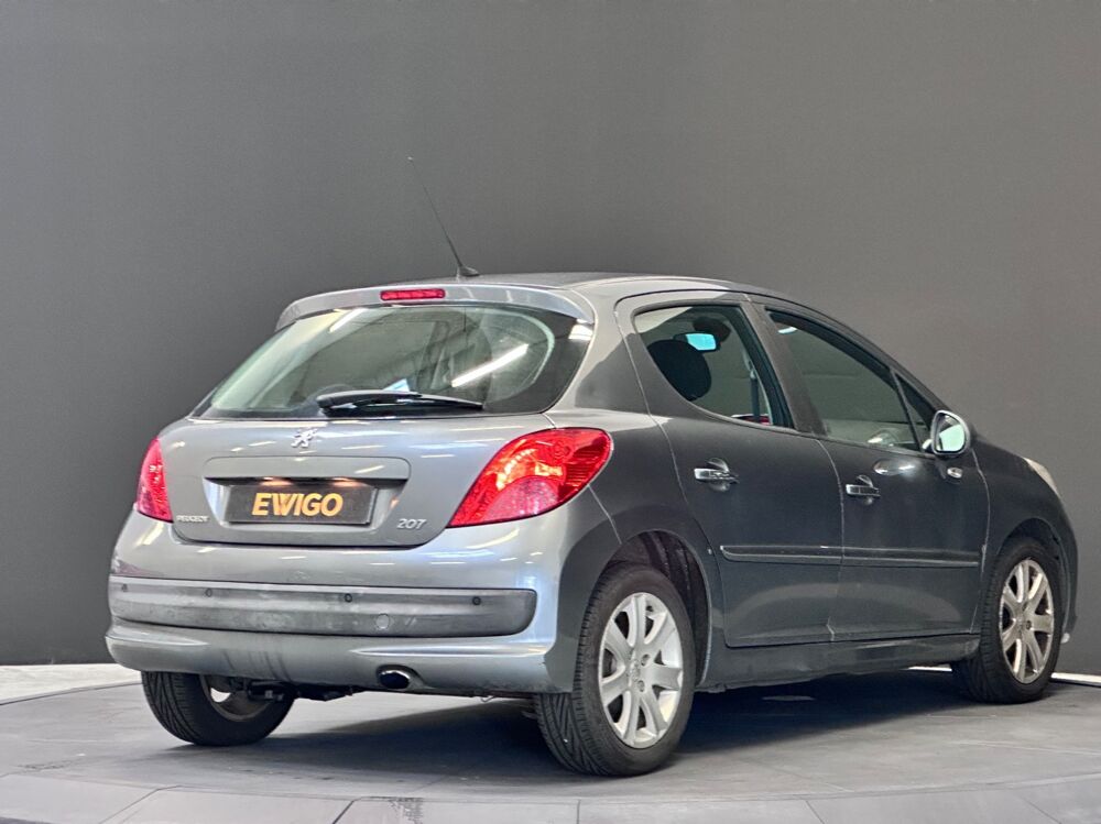 207 1.6 HDI 90ch PREMIUM 2008 occasion 37100 Tours