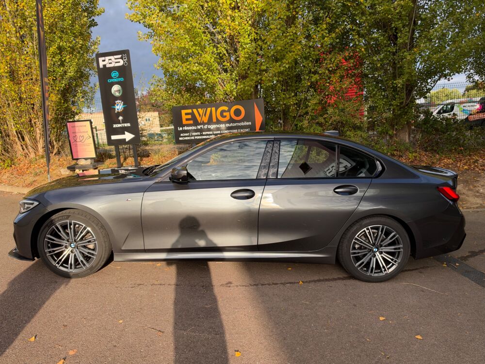 S&eacute;rie 3 2.0 320 D 190Ch MHEV HYBRID 48VOLT M-SPORT BVA - TOIT OUVRAN 2020 occasion 76150 Saint-Jean-du-Cardonnay