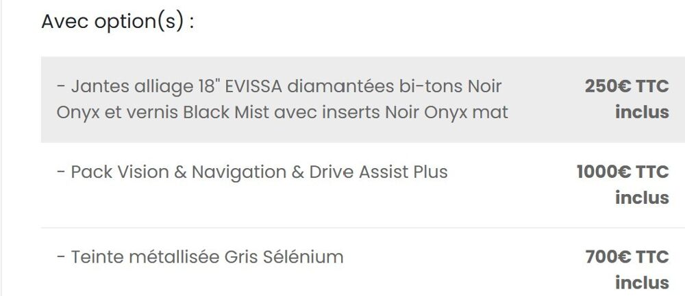 2008 HYBRID 145 BVA E-DCS6 GT+ JANTES 18 + PACK VISION & NAVIGATI 2025 occasion 17000 La Rochelle