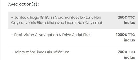 2008 HYBRID 145 BVA E-DCS6 GT+ JANTES 18 + PACK VISION & NAVIGATI 2025 occasion 17000 La Rochelle