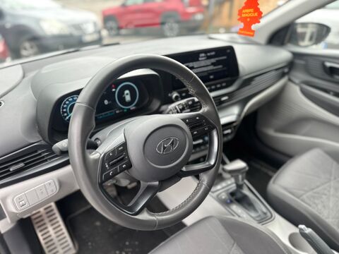 Bayon 1.0 T-GDI 100CH HYBRID MHEV 48V BUSINESS DCT7 bva 2021 occasion 25000 Besan&ccedil;on