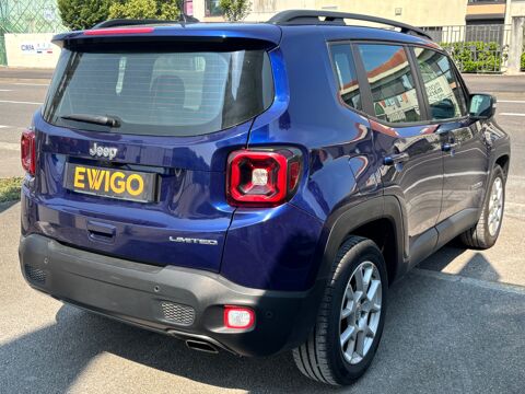 Renegade 1.3 T GSE 150 CH LIMITED 2WD BVA / CARPLAY / CAMERA DE RECUL 2019 occasion 40000 Mont-de-Marsan