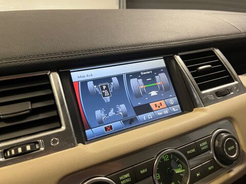 Range Rover HSE BVA ENTRETIEN CONSTRUCTEUR/ SIEGES AV CHAUFFANTS + ELEC/ 2010 occasion 78125 Gazeran