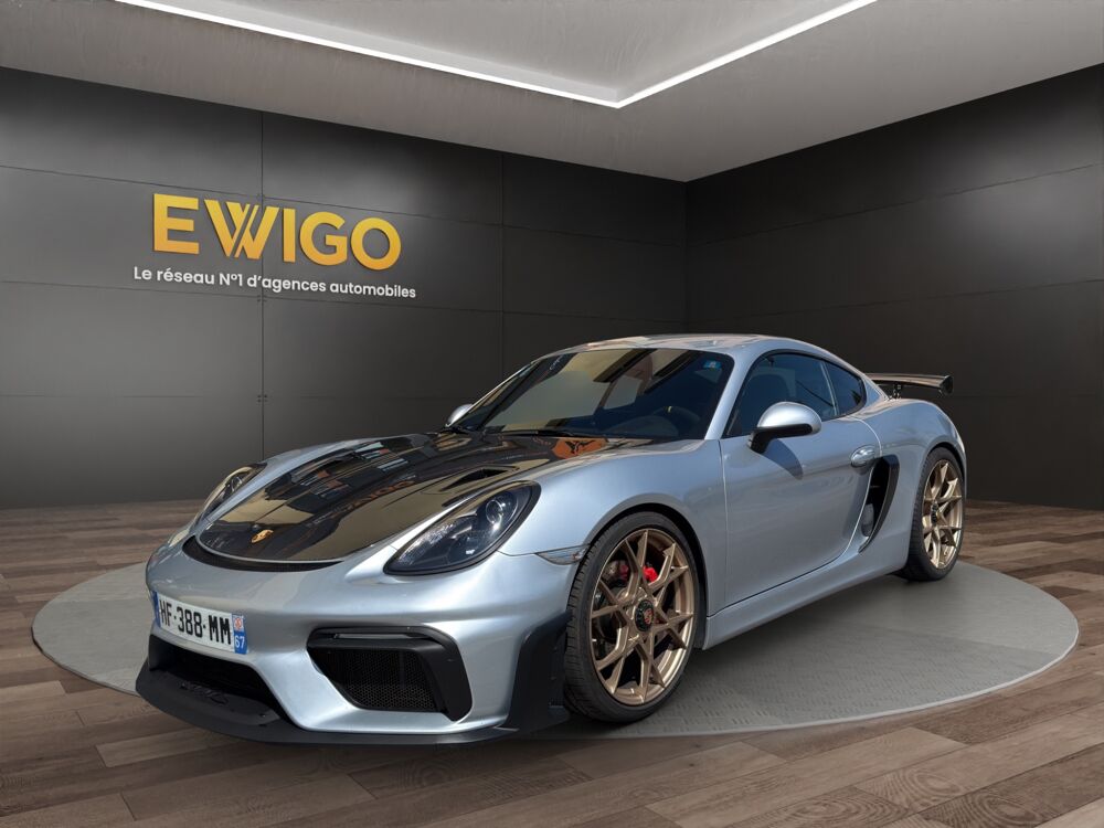 Cayman Porsche S 981 - FULL GT4 3.4L 325ch - PDK - Entretien 2015 occasion 68000 Colmar