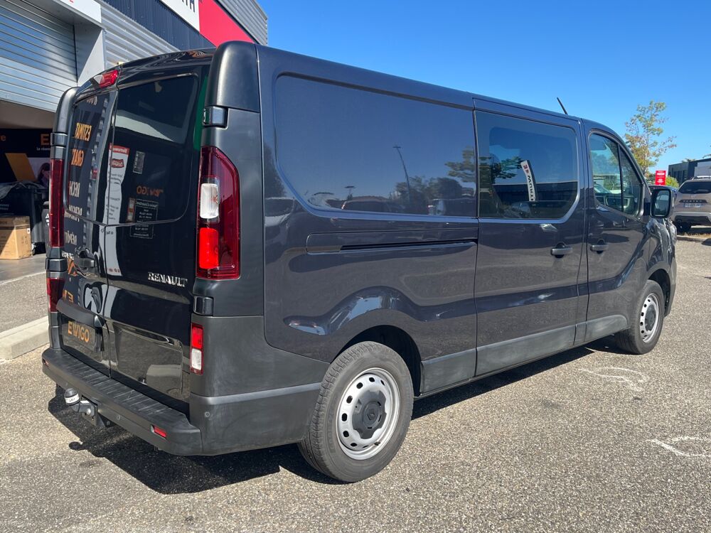 Trafic CA L2H1 3000KG BLUE DCI 130CH GRAND CONFORT 7.0 CV / CAR PLA 2024 occasion 47000 Agen