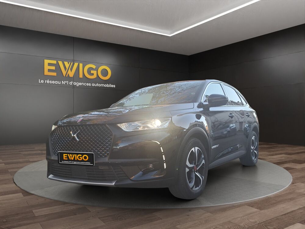 DS7 2.0 BLUEHDI 180 CH PERFORMANCE LINE - GARANTIE 6 MOIS 2019 occasion 68000 Colmar