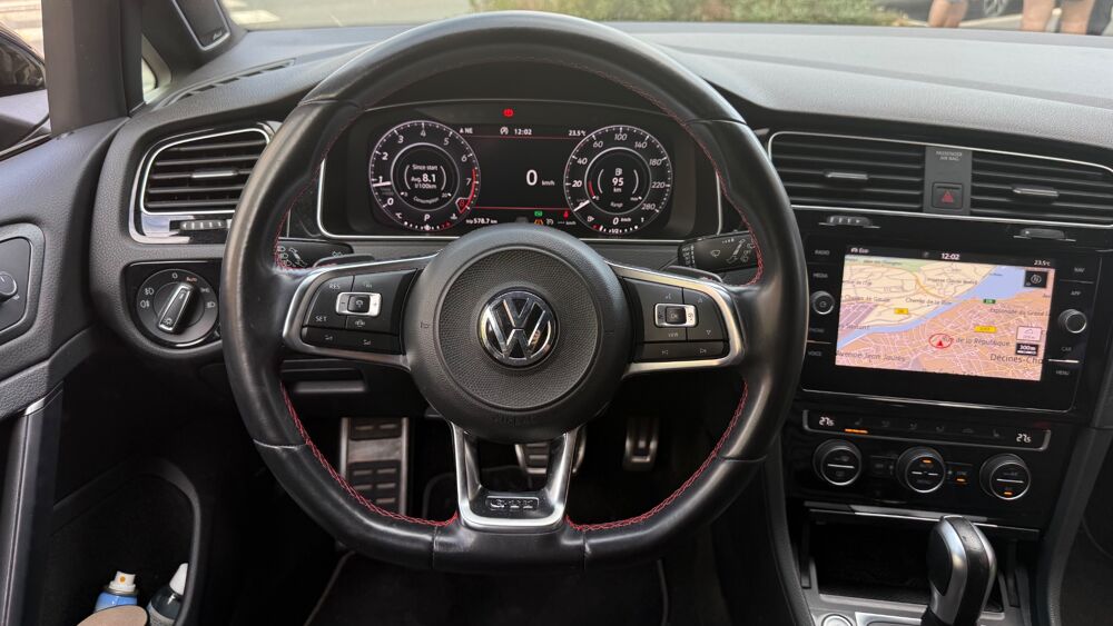 Golf 2.0 TSI 245 GTI PERFORMANCE 7.5 DSG7 BVA - DYNAUDIO - ALCANT 2019 occasion 69150 D&eacute;cines-Charpieu