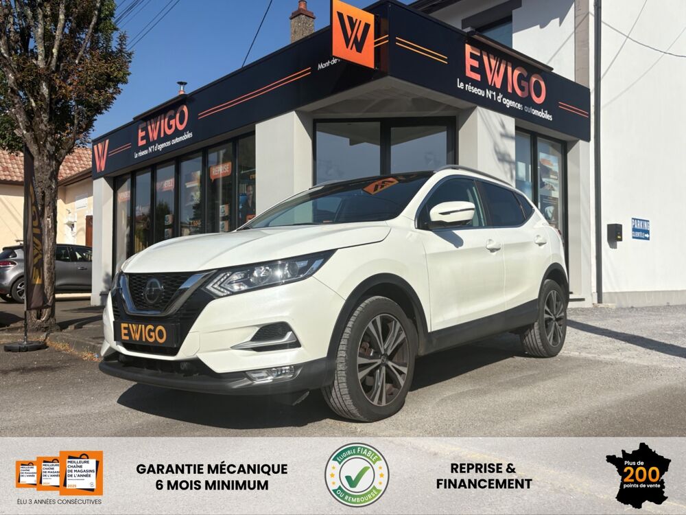 Qashqai GENERATION-II 1.5 DCI 115 CH N-CONNECTA 2WD / CAMERA 360 / T 2019 occasion 40000 Mont-de-Marsan