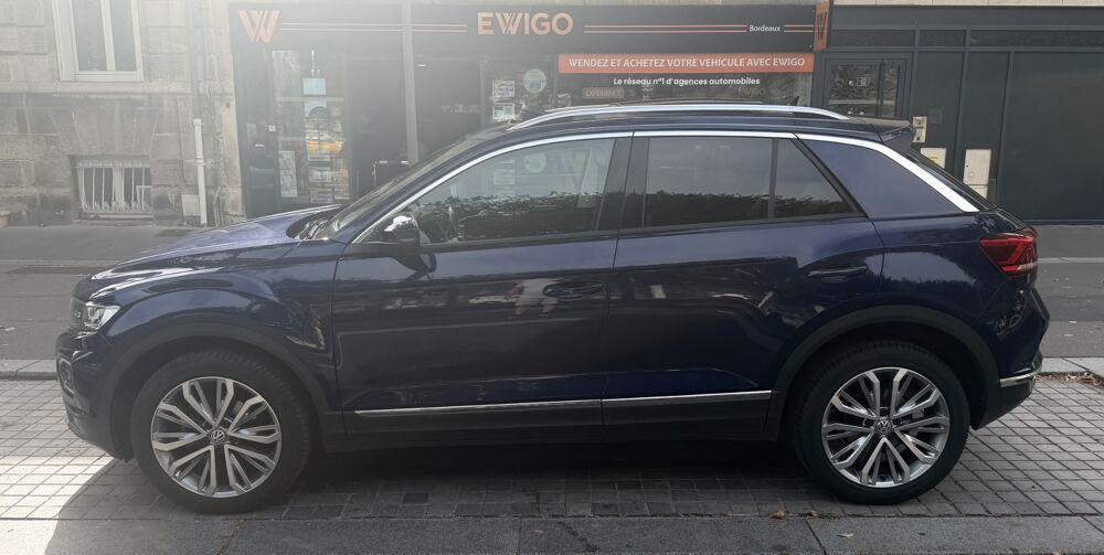 T-ROC 1.5 TSi 150 EVO CARAT EXCLUSIVE 2019 occasion 33100 Bordeaux