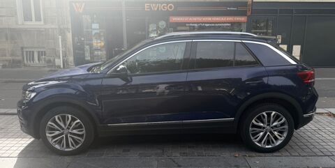 T-ROC 1.5 TSi 150 EVO CARAT EXCLUSIVE 2019 occasion 33100 Bordeaux