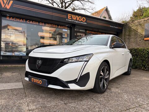 Peugeot 308 GENERATION-III 1.2 PURETECH 130CV - ALLURE PACK - EAT8 - 1ER 2022 occasion D&eacute;cines-Charpieu 69150