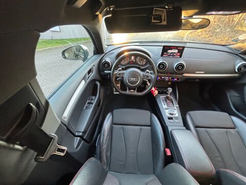 S3 SPORTBACK 2.0 TFSI 300ch QUATTRO S-TRONIC BVA - SIEGES CHAUF 2013 occasion 76150 Saint-Jean-du-Cardonnay