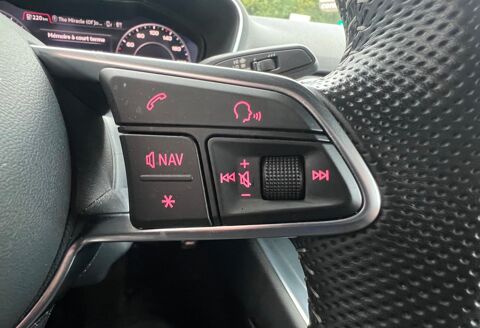 TT III (2) COUPE 40 TFSI 197 S LINE S TRONIC 7 + CARPLAY 2022 occasion 54000 Nancy