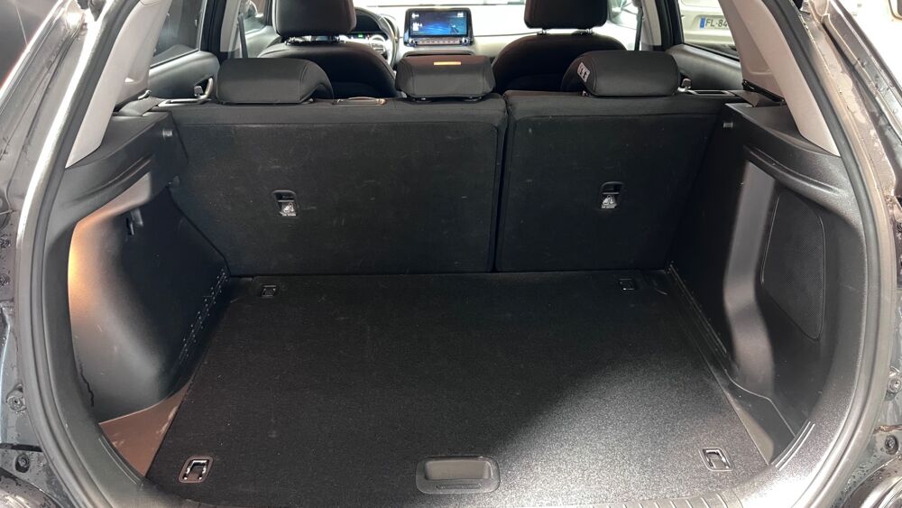 Kona CREATIVE 1.6 GDI 141cH HYBRID BVA - 1&Egrave;RE MAIN - CAM&Eacute;RA DE RE 2022 occasion 33610 Cestas
