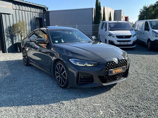 S&eacute;rie 4 GRAND-COUPE 3.0 430 D 285 Ch XDRIVE FINITION M-SPORT / TOIT 2022 occasion 17000 La Rochelle