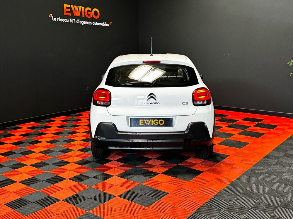 C3 1.5 BLUEHDI 100 BVM5 FEEL START-STOP / ENTRETIEN CITROEN 2019 occasion 29000 Quimper