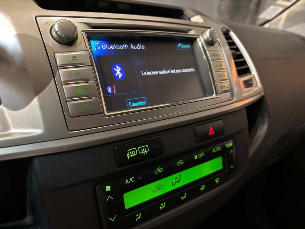Hilux DOUBLE CABINE 2.5 D4D 145ch LEGENDE - ENTRETIEN TOYOTA 2012 occasion 81990 Puygouzon