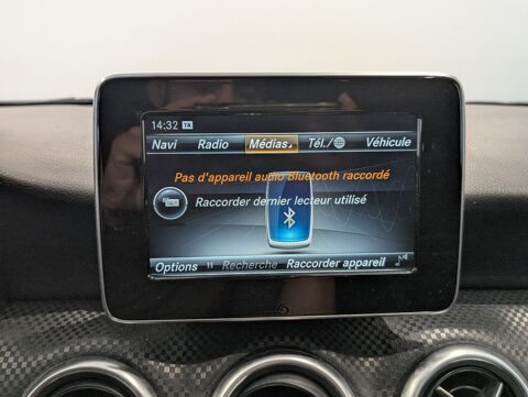 Classe A 1.5 180 CDI 110ch BLUEEFFICIENCY SENSATION 7G-DCT BVA 2016 occasion 90160 Bessoncourt