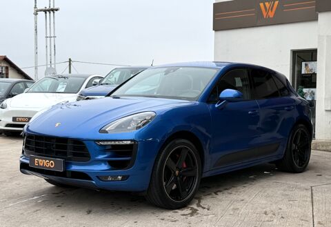 Macan 3.0 360 V6 GTS PDK + CHRONO + PDLS + CARPLAY + PASM + BOSE + 2016 occasion 54000 Nancy
