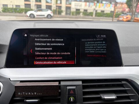 X3 1.8 D 150 CH BUSINESS DESIGN SDRIVE BVA / CAMERA DE RECUL / 2020 occasion 40000 Mont-de-Marsan