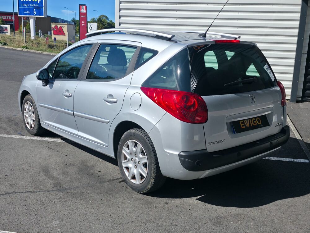 207 SW 1.6 VTI 120ch PREMIUM BVA / EQUIP. PMR DEMONTABLE / HISTO 2010 occasion 17100 Saintes