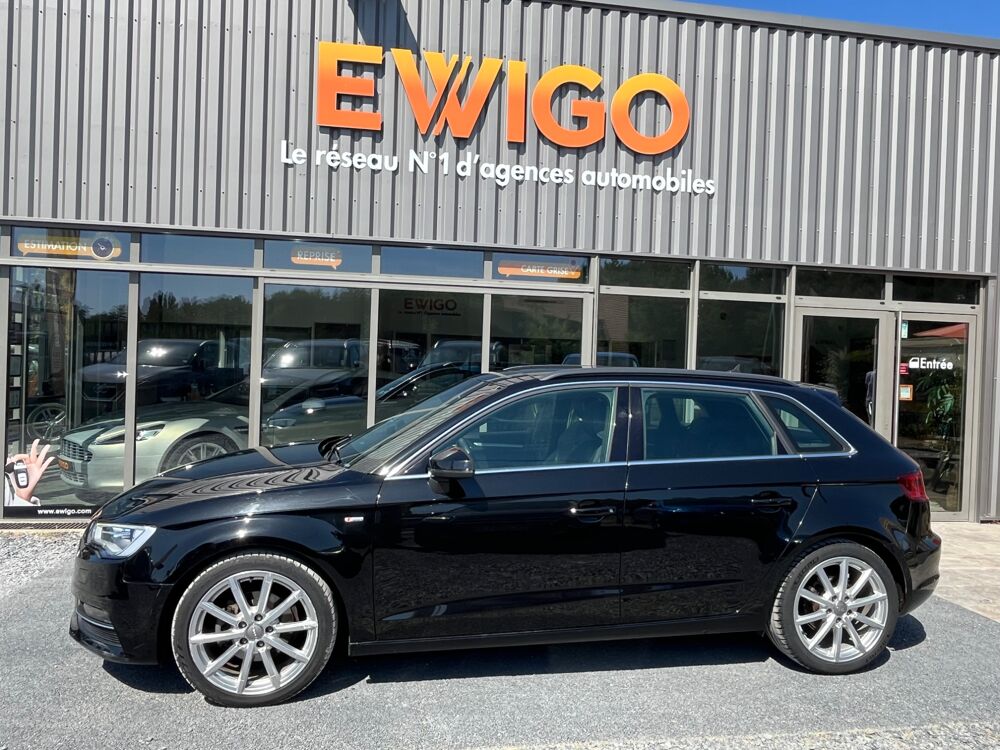 A3 SPORTBACK 1.6 TDi 110 S-LINE S-TRONIC BVA 2014 occasion 33210 Maz&egrave;res