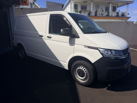 Transporter FOURGON T6 2.0 TDI 110 CH BLUEMOTION + CAMERA DE RECUL 2021 occasion 97410 Saint-Pierre