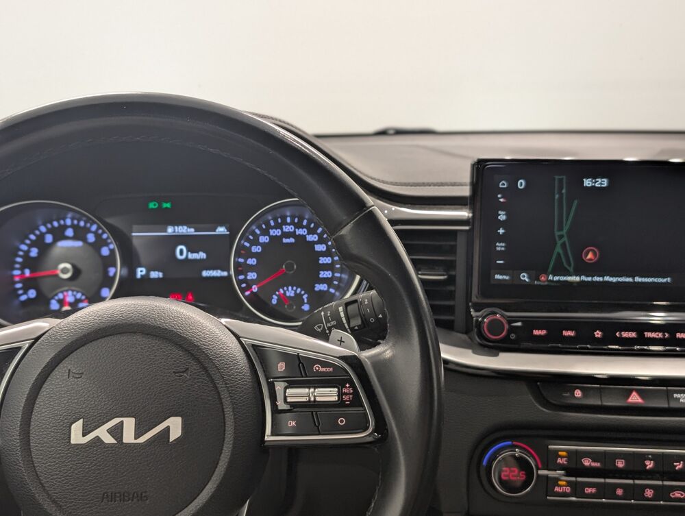 XCeed 1.5 T-GDI 160ch DESIGN DCT 2022 occasion 90160 Bessoncourt
