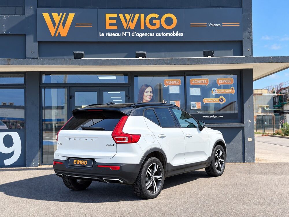 XC40 2.0 D4 190 R-DESIGN AWD GEARTRONIC BVA 2019 occasion 26000 Valence