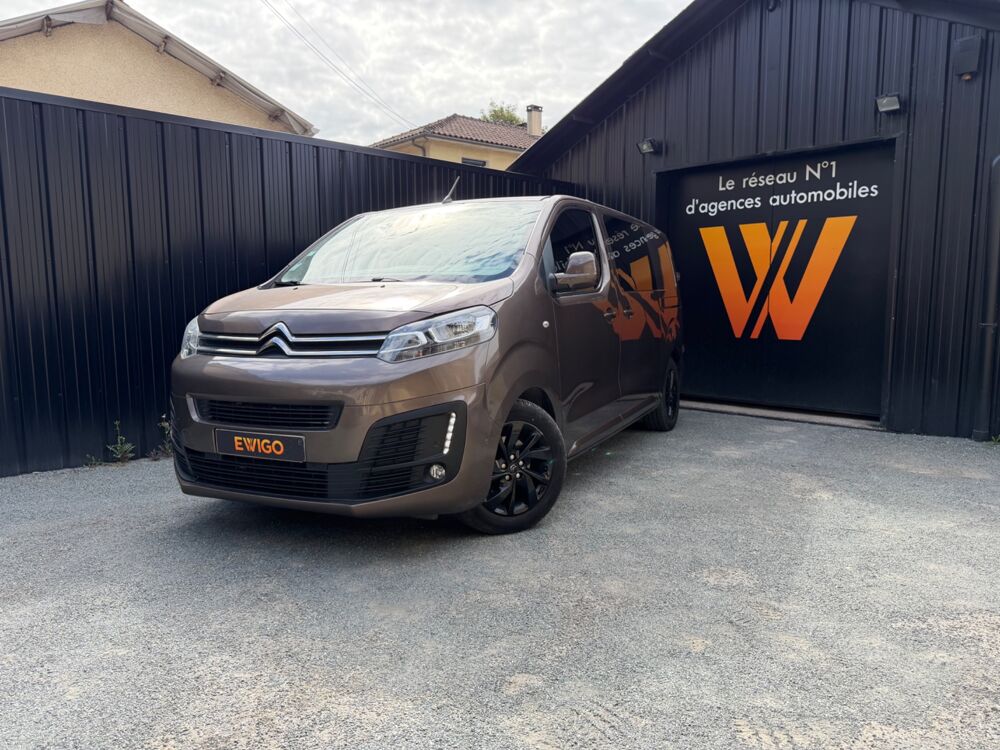 Jumpy COMBI 1.6 BLUEHDI 115 Ch M L2 CAMERA DE RECUL / GPS TACTILE 2019 occasion 24750 Tr&eacute;lissac