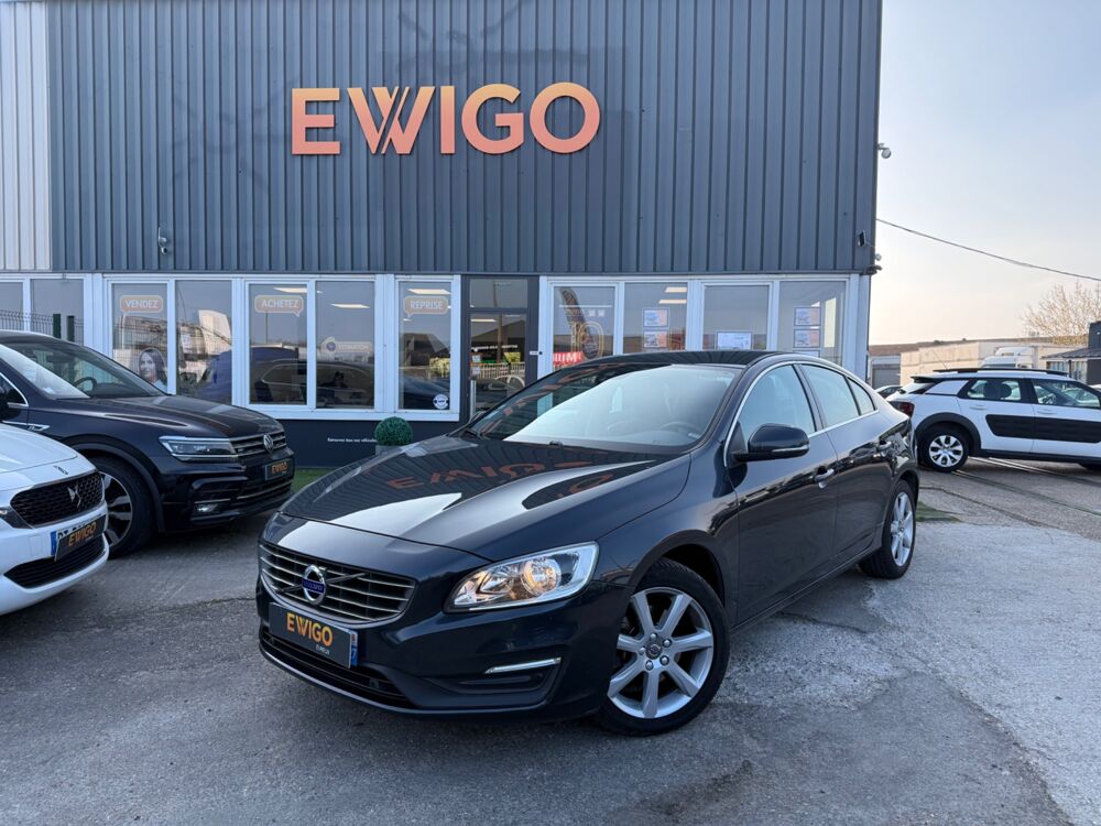 S60 2.0 D3 150CH ECO MOMENTUM BUSINESS - RADAR DE RECUL - CLIMAT 2017 occasion 27000 &Eacute;vreux