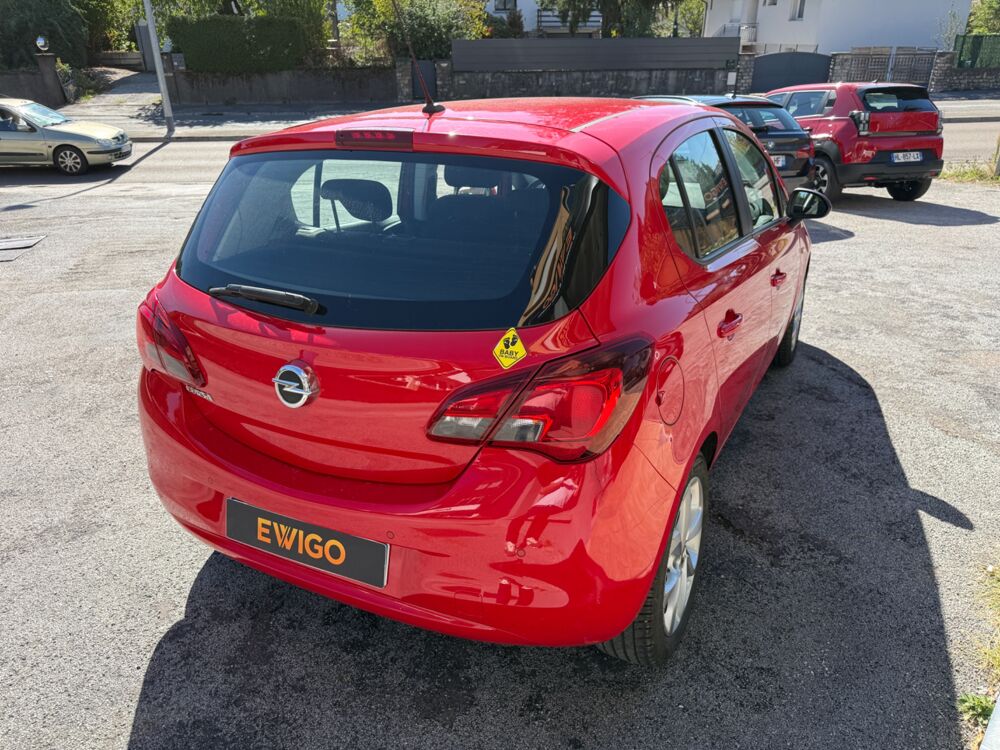 Corsa 1.4 90 CH PLAY 5 portes 2017 occasion 25000 Besan&ccedil;on