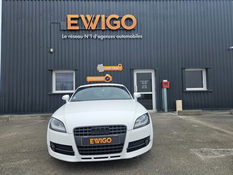 TT COUPE 2.0 TFSI 200 S-LINE 2008 occasion 38590 Saint-&Eacute;tienne-de-Saint-Geoirs