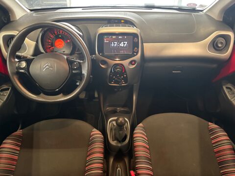 C1 1.0 VTI 70ch FEEL / KIT MAIN LIBRE BLUETOOTH - CLIMATISATIO 2016 occasion 76190 &Eacute;calles-Alix