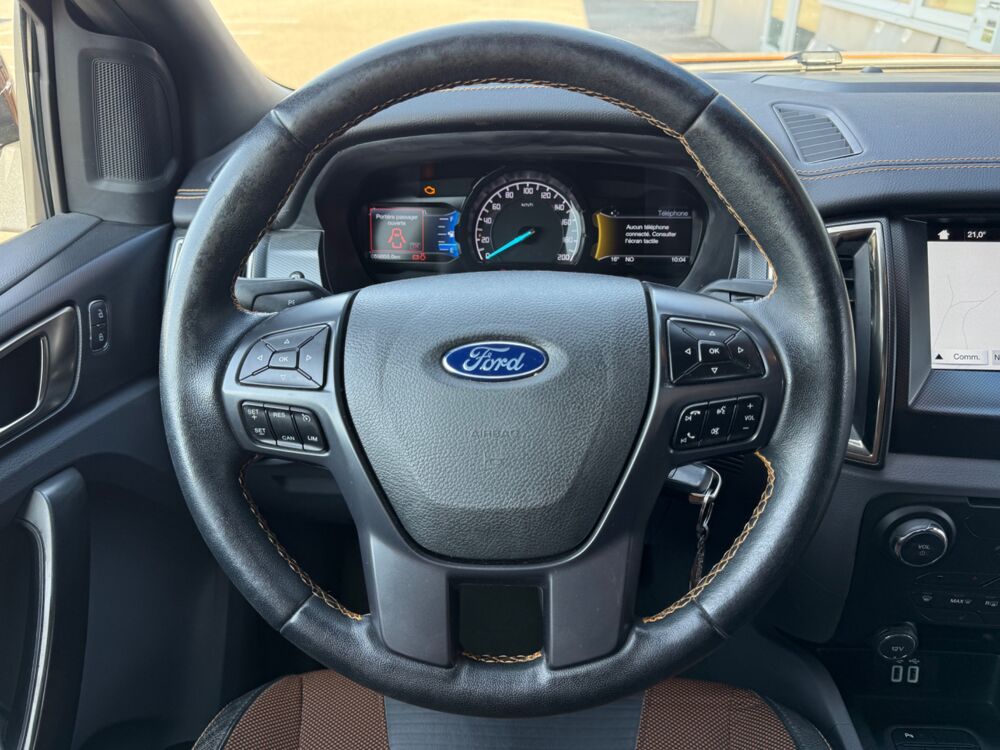 Ranger SUPER CABINE 3.2 TDCI 200 WILDTRAK 4X4 BVA HARDTOP 2018 occasion 68170 Rixheim