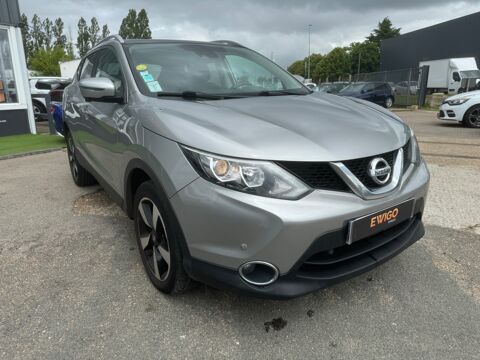 Qashqai GENERATION-II 1.6 DCI 130 N-CONNECTA 4WD - GPS - CAM&Eacute;RA 360&deg; 2017 occasion 27000 &Eacute;vreux